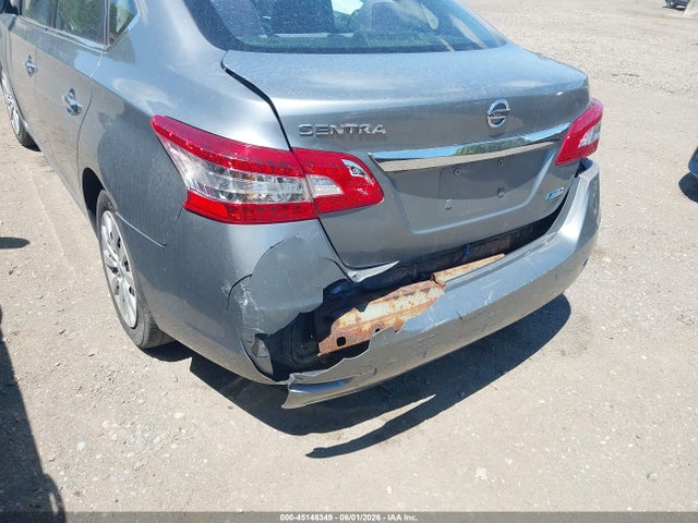 Продажа на аукционе авто 2013 Nissan Sentra Sv, vin: 3N1AB7AP2DL638295, номер лота: 45146349