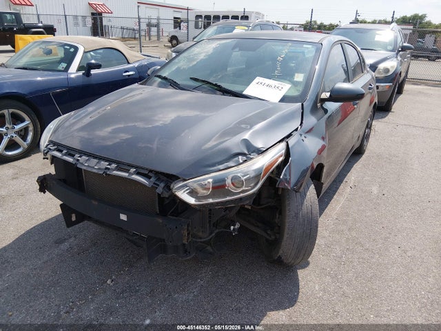 Продажа на аукционе авто 2021 Kia Forte Lxs, vin: 3KPF24ADXME265213, номер лота: 45146352