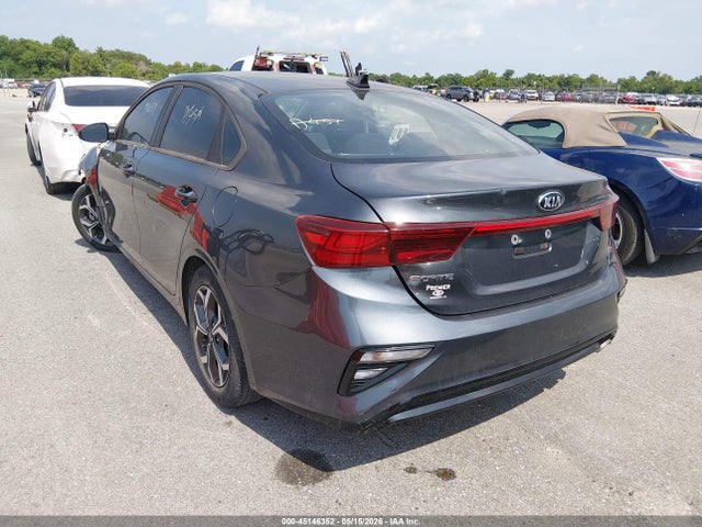 Продажа на аукционе авто 2021 Kia Forte Lxs, vin: 3KPF24ADXME265213, номер лота: 45146352