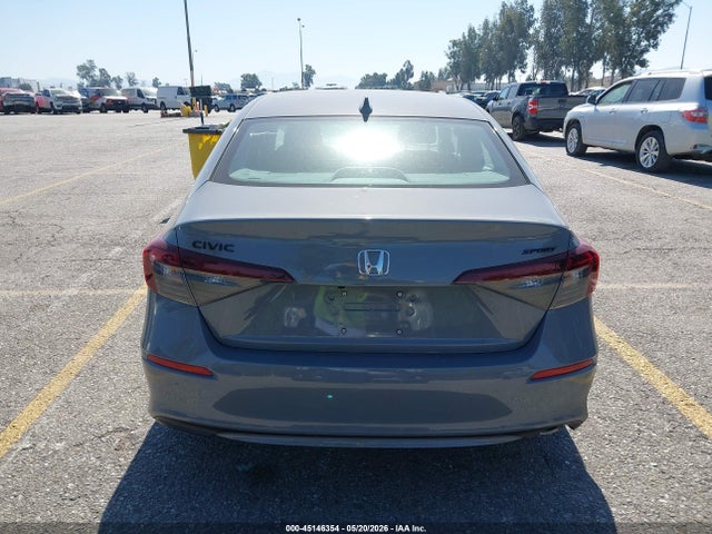 Honda Civic Sport 2026 2HGFE2F53TH535772 Image 15