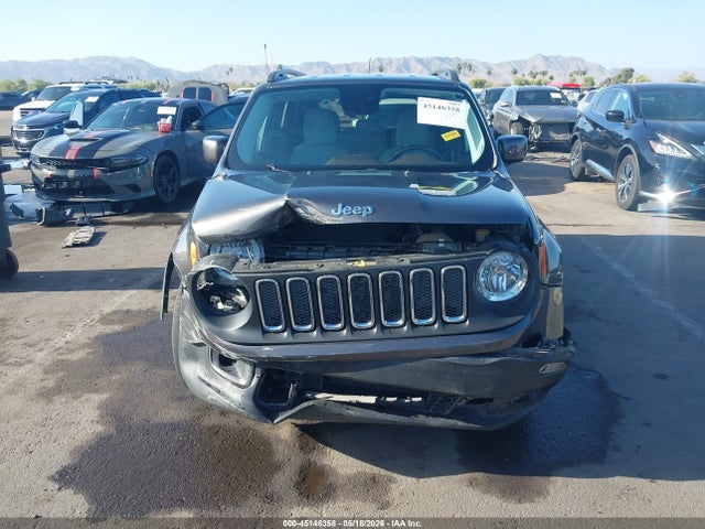 Продаж на аукціоні авто 2016 Jeep Renegade Latitude, vin: ZACCJABT9GPE16351, номер лоту: 45146358