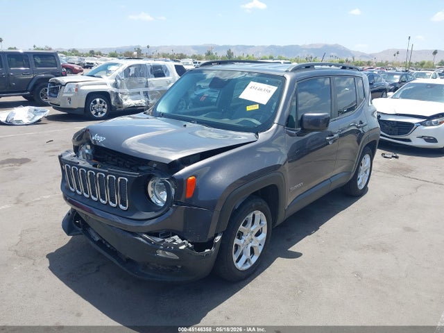 Продаж на аукціоні авто 2016 Jeep Renegade Latitude, vin: ZACCJABT9GPE16351, номер лоту: 45146358