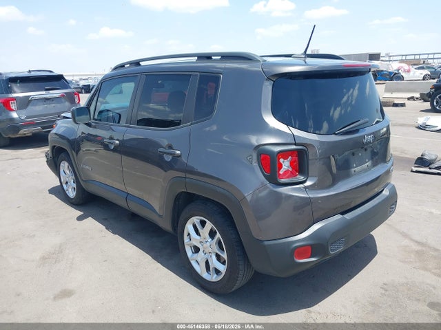 Продаж на аукціоні авто 2016 Jeep Renegade Latitude, vin: ZACCJABT9GPE16351, номер лоту: 45146358