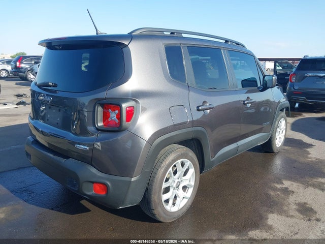 Продаж на аукціоні авто 2016 Jeep Renegade Latitude, vin: ZACCJABT9GPE16351, номер лоту: 45146358