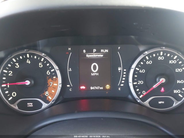 Продаж на аукціоні авто 2016 Jeep Renegade Latitude, vin: ZACCJABT9GPE16351, номер лоту: 45146358