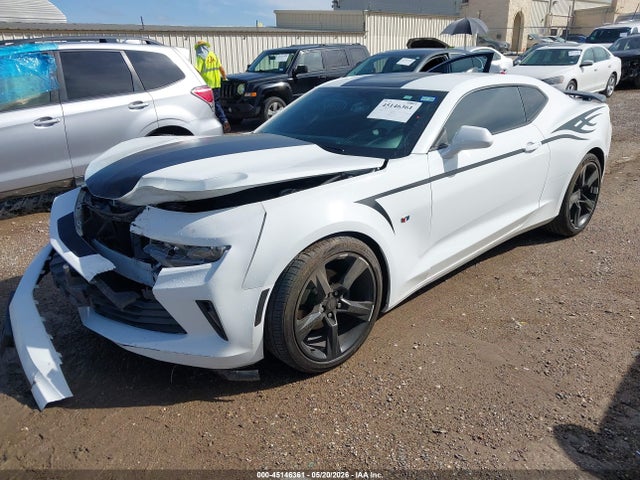 Chevrolet Camaro 2lt 2016 1G1FD1RS9G0136722 Image 2