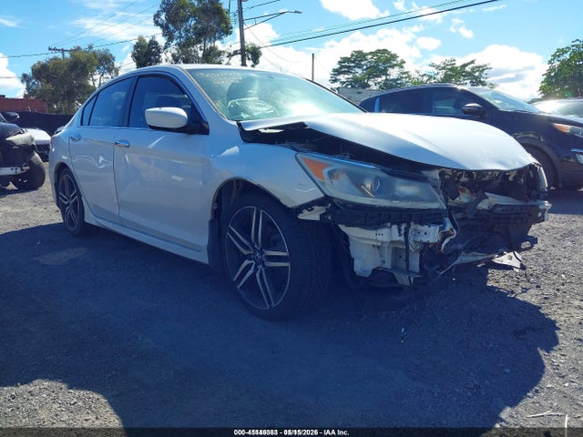 Продажа на аукционе авто 2017 Honda Accord Sport, vin: 1HGCR2F57HA097335, номер лота: 45146363