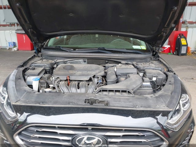 2018 Hyundai Sonata Sel მანქანა იყიდება აუქციონზე, vin: 5NPE34AF3JH597883, აუქციონის ნომერი: 45146370