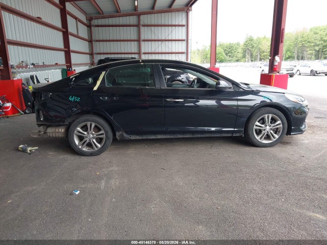 2018 Hyundai Sonata Sel მანქანა იყიდება აუქციონზე, vin: 5NPE34AF3JH597883, აუქციონის ნომერი: 45146370