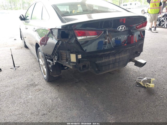 2018 Hyundai Sonata Sel მანქანა იყიდება აუქციონზე, vin: 5NPE34AF3JH597883, აუქციონის ნომერი: 45146370