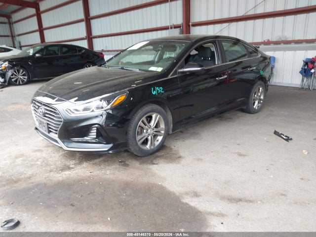 2018 Hyundai Sonata Sel მანქანა იყიდება აუქციონზე, vin: 5NPE34AF3JH597883, აუქციონის ნომერი: 45146370