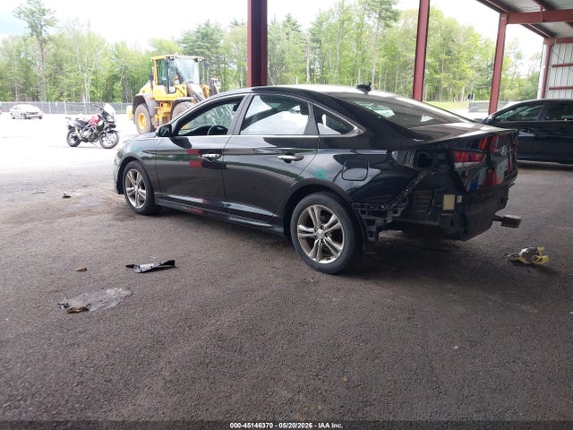 2018 Hyundai Sonata Sel მანქანა იყიდება აუქციონზე, vin: 5NPE34AF3JH597883, აუქციონის ნომერი: 45146370
