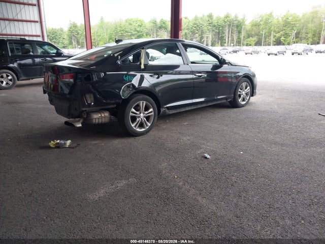 2018 Hyundai Sonata Sel მანქანა იყიდება აუქციონზე, vin: 5NPE34AF3JH597883, აუქციონის ნომერი: 45146370