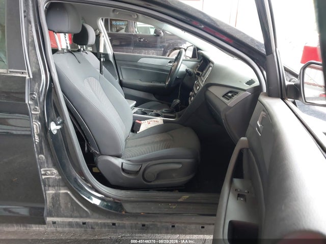 2018 Hyundai Sonata Sel მანქანა იყიდება აუქციონზე, vin: 5NPE34AF3JH597883, აუქციონის ნომერი: 45146370