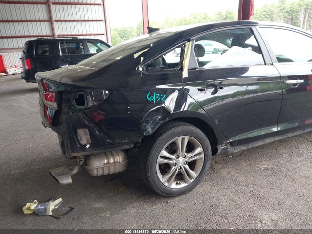 2018 Hyundai Sonata Sel მანქანა იყიდება აუქციონზე, vin: 5NPE34AF3JH597883, აუქციონის ნომერი: 45146370