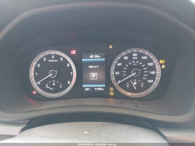 2018 Hyundai Sonata Sel მანქანა იყიდება აუქციონზე, vin: 5NPE34AF3JH597883, აუქციონის ნომერი: 45146370