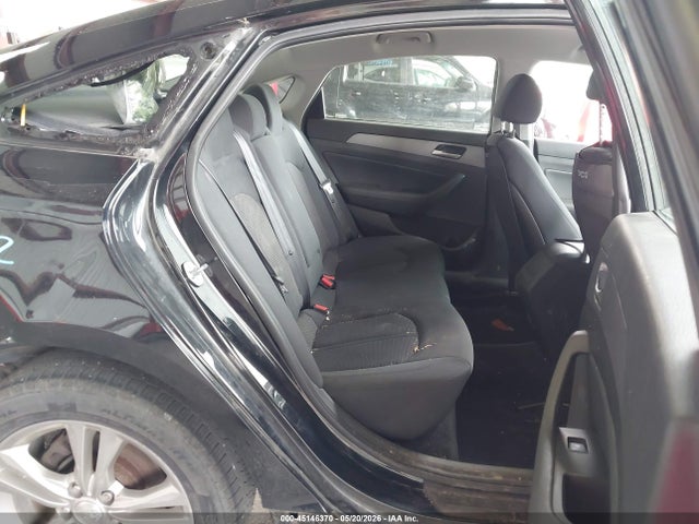 2018 Hyundai Sonata Sel მანქანა იყიდება აუქციონზე, vin: 5NPE34AF3JH597883, აუქციონის ნომერი: 45146370