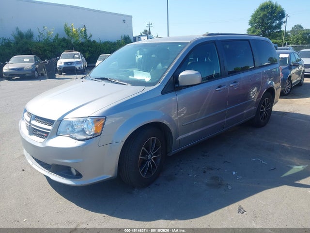 Продаж на аукціоні авто 2016 Dodge Grand Caravan R/t, vin: 2C4RDGEG3GR335635, номер лоту: 45146374