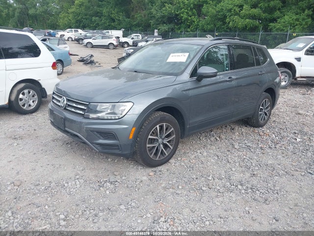 3VV2B7AX3KM102384 Volkswagen Tiguan 2.0t Se/2.0t Sel/2.0t Sel R-line/2.0t Sel R-line Black