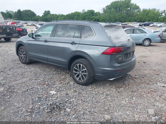 3VV2B7AX3KM102384 Volkswagen Tiguan 2.0t Se/2.0t Sel/2.0t Sel R-line/2.0t Sel R-line Black