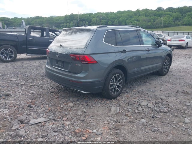 3VV2B7AX3KM102384 Volkswagen Tiguan 2.0t Se/2.0t Sel/2.0t Sel R-line/2.0t Sel R-line Black