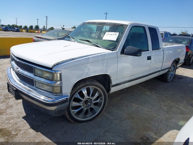 1998 Chevrolet C1500 Fleetside მანქანა იყიდება აუქციონზე, vin: 2GCEC19R1W1183393, აუქციონის ნომერი: 45146379
