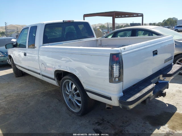 1998 Chevrolet C1500 Fleetside მანქანა იყიდება აუქციონზე, vin: 2GCEC19R1W1183393, აუქციონის ნომერი: 45146379