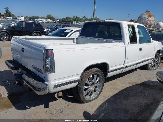 1998 Chevrolet C1500 Fleetside მანქანა იყიდება აუქციონზე, vin: 2GCEC19R1W1183393, აუქციონის ნომერი: 45146379