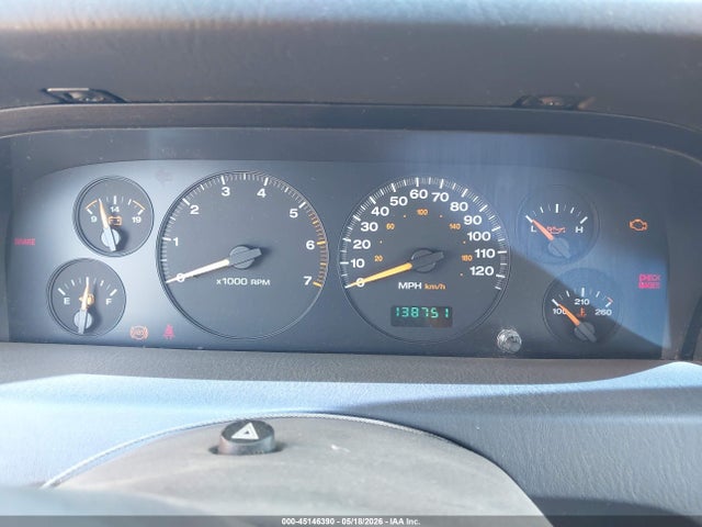 Aukcja sprzedaży 2002 Jeep Grand Cherokee Laredo, vin: 1J4GW48S52C322168, numer aukcji: 45146390