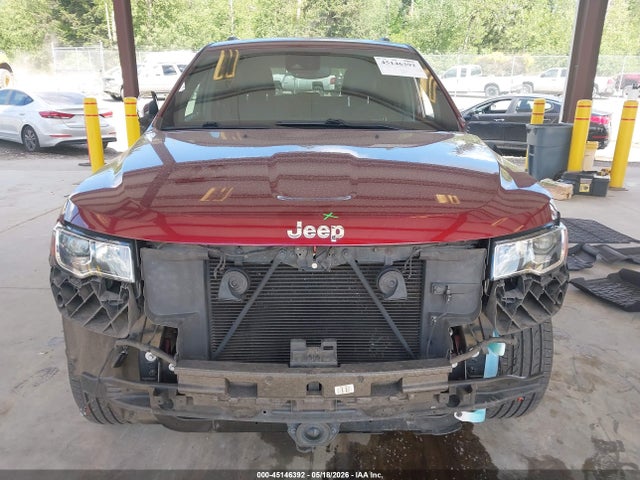 45146392 :رقم المزاد ، 1C4RJFBGXJC469582 vin ، 2018 Jeep Grand Cherokee Limited 4x4 مزاد بيع