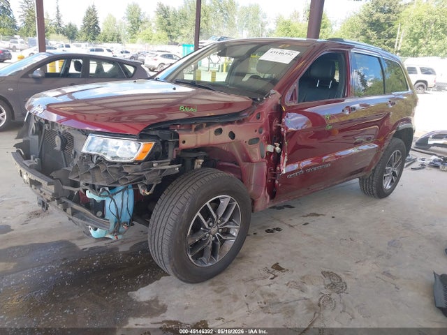 45146392 :رقم المزاد ، 1C4RJFBGXJC469582 vin ، 2018 Jeep Grand Cherokee Limited 4x4 مزاد بيع