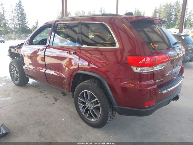 45146392 :رقم المزاد ، 1C4RJFBGXJC469582 vin ، 2018 Jeep Grand Cherokee Limited 4x4 مزاد بيع