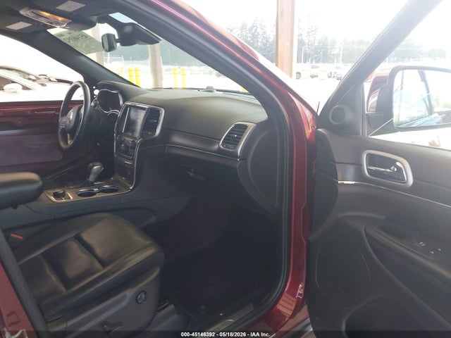 45146392 :رقم المزاد ، 1C4RJFBGXJC469582 vin ، 2018 Jeep Grand Cherokee Limited 4x4 مزاد بيع
