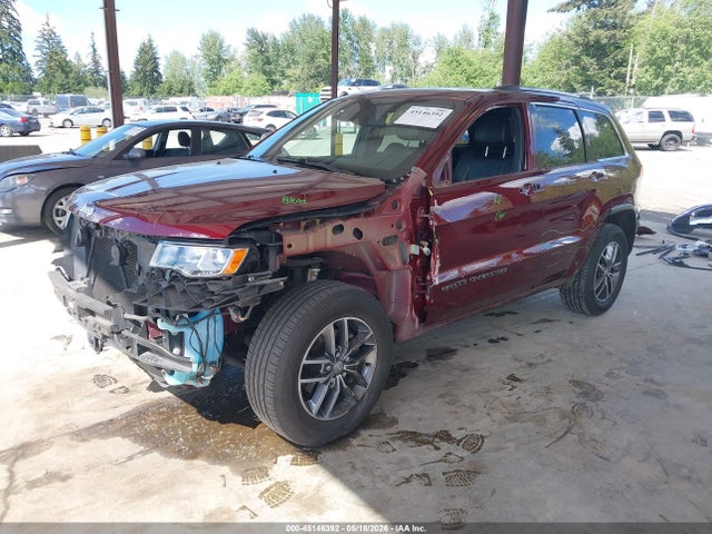 45146392 :رقم المزاد ، 1C4RJFBGXJC469582 vin ، 2018 Jeep Grand Cherokee Limited 4x4 مزاد بيع