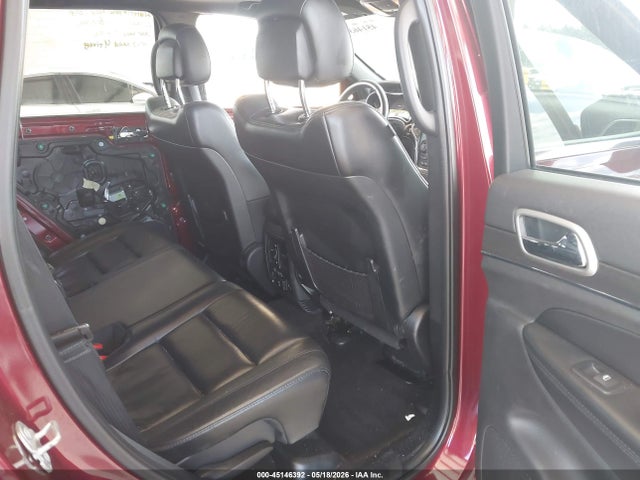 45146392 :رقم المزاد ، 1C4RJFBGXJC469582 vin ، 2018 Jeep Grand Cherokee Limited 4x4 مزاد بيع