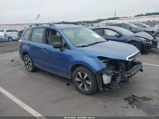 Продажа на аукционе авто 2017 Subaru Forester 2.5i, vin: JF2SJABC2HH589604, номер лота: 45146394