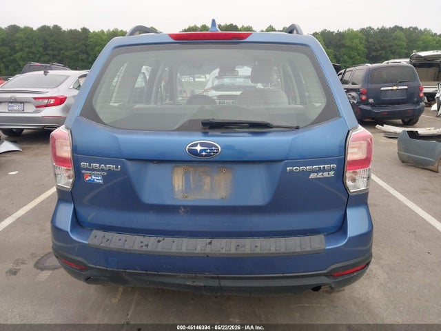 Продажа на аукционе авто 2017 Subaru Forester 2.5i, vin: JF2SJABC2HH589604, номер лота: 45146394