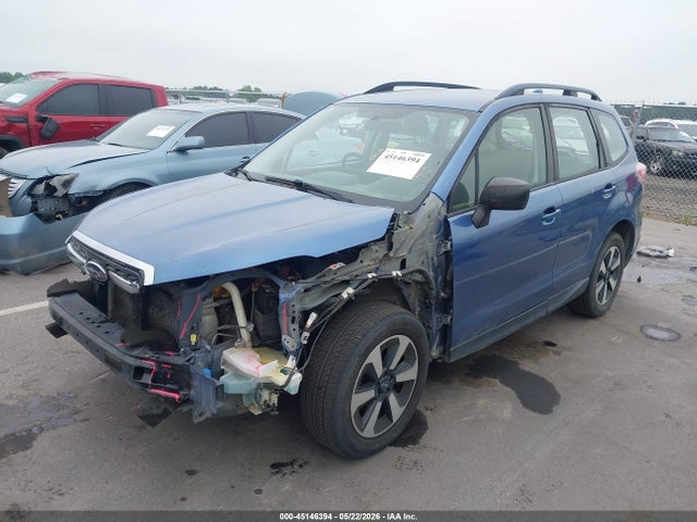 Продажа на аукционе авто 2017 Subaru Forester 2.5i, vin: JF2SJABC2HH589604, номер лота: 45146394