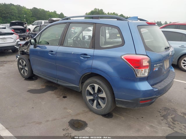 Продажа на аукционе авто 2017 Subaru Forester 2.5i, vin: JF2SJABC2HH589604, номер лота: 45146394
