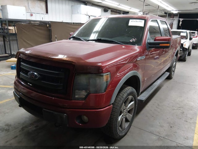 Ford F-150 Fx4 2014 1FTFW1EF3EKE23386 Image 2