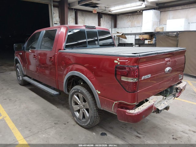 Ford F-150 Fx4 2014 1FTFW1EF3EKE23386 Image 3