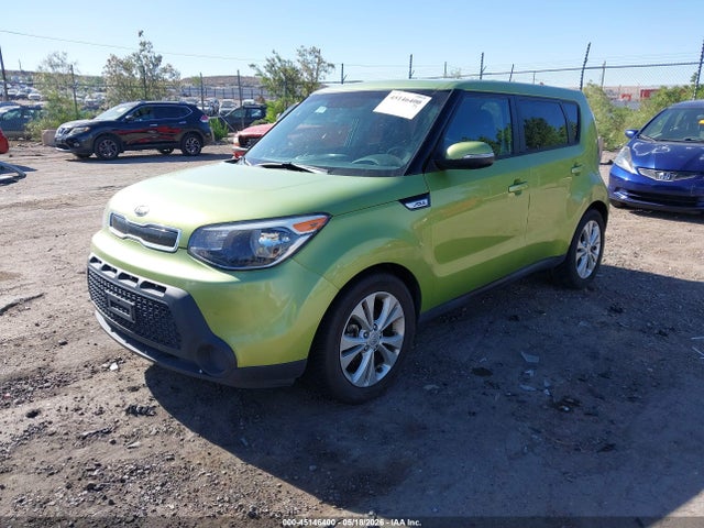 45146400 :رقم المزاد ، KNDJP3A5XE7726572 vin ، 2014 Kia Soul + مزاد بيع