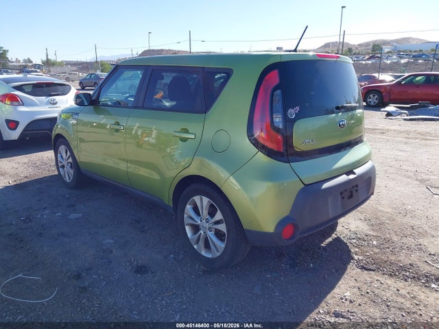 45146400 :رقم المزاد ، KNDJP3A5XE7726572 vin ، 2014 Kia Soul + مزاد بيع