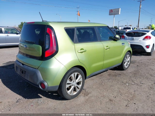 45146400 :رقم المزاد ، KNDJP3A5XE7726572 vin ، 2014 Kia Soul + مزاد بيع