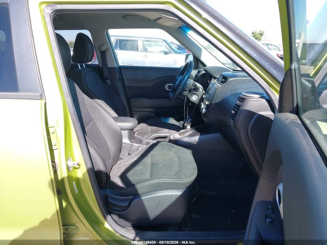 45146400 :رقم المزاد ، KNDJP3A5XE7726572 vin ، 2014 Kia Soul + مزاد بيع