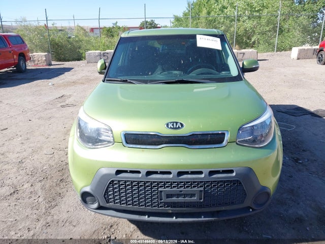 45146400 :رقم المزاد ، KNDJP3A5XE7726572 vin ، 2014 Kia Soul + مزاد بيع