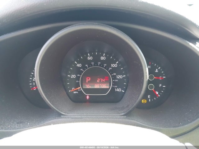 45146400 :رقم المزاد ، KNDJP3A5XE7726572 vin ، 2014 Kia Soul + مزاد بيع