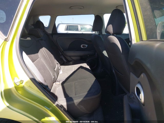 45146400 :رقم المزاد ، KNDJP3A5XE7726572 vin ، 2014 Kia Soul + مزاد بيع