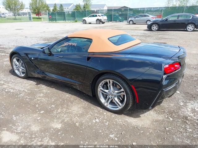 Chevrolet CORVETTE STINGRAY 2017 1G1YF3D71H5122495 Image 3