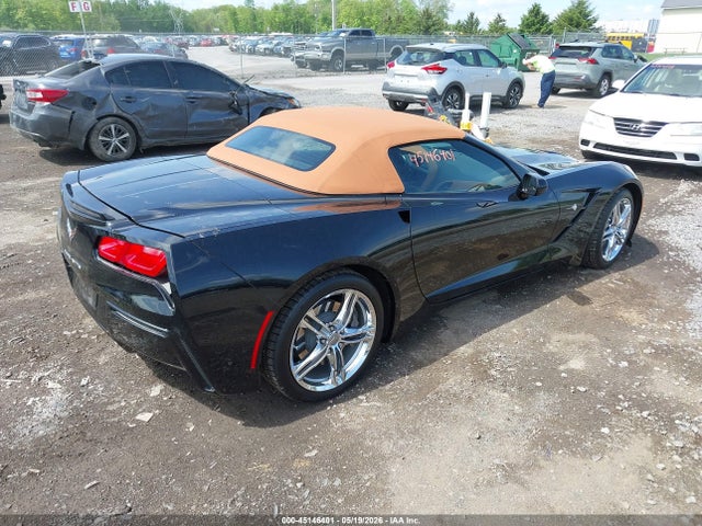 Auction sale of the 2017 Chevrolet Corvette Stingray, vin: 1G1YF3D71H5122495, lot number: 45146401